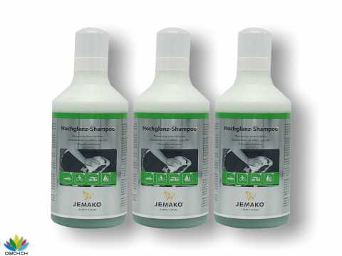 Hochglanz-Shampoo 500ml 3erPack