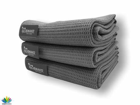 Geschirrtuch 45x80cm, grau 3erPack