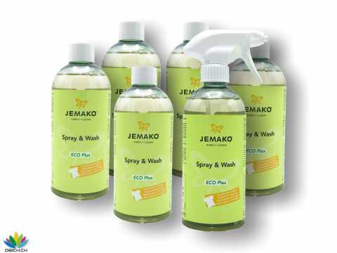 Spray & wash 500ml 6erPack mit Sprühkopf