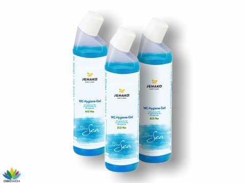 WC-Hygiene-Gel "Blue Sea", 750ml 3erPack