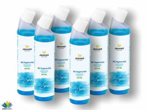 WC-Hygiene-Gel "Blue Sea", 750ml 6erPack