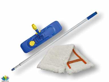 Boden-Set S weiss 50cm