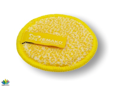 DuoPad mini Ø 9,5cm, gelbe Faser