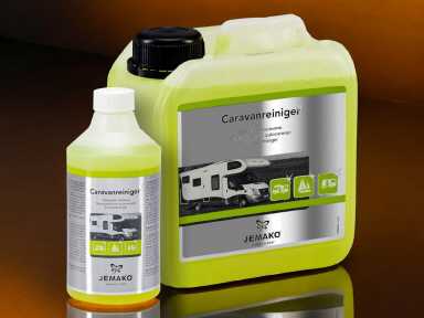 Caravanreiniger
