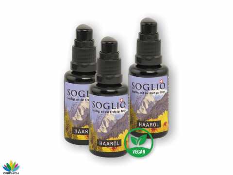Haaröl 30ml 3er Pack
