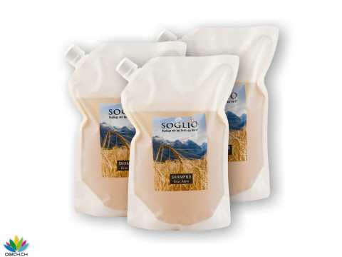 Shampoo Gran Alpin 1000ml Beutel 3er Pack