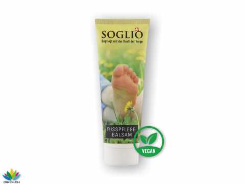 Fusspflege-Balsam 75 ml Tube