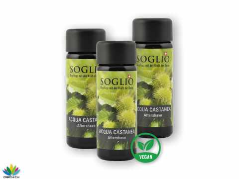 Rasierwasser - Acqua Castanea 100ml 3er Pack