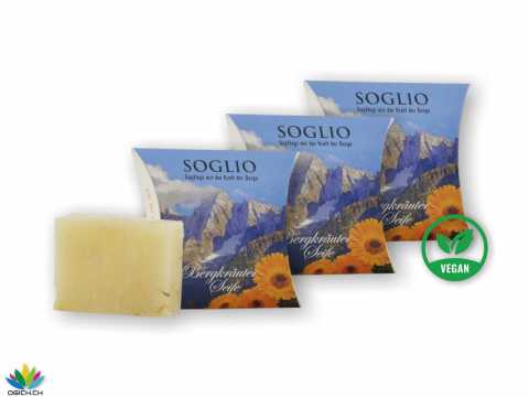 Bergkräuter-Seife 25g 3er Pack
