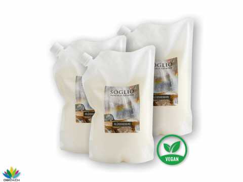 Flüssigseife 1000ml Refill 3er Pack