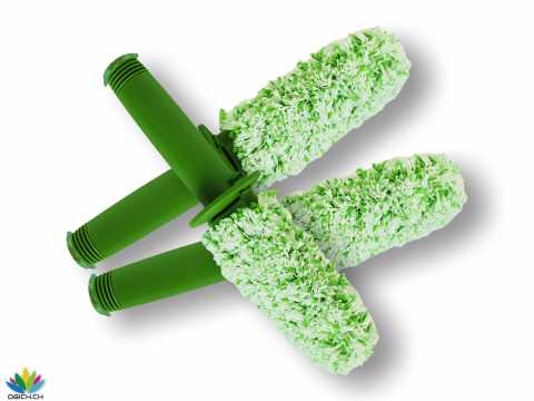 CleanStick Plus 15cm, grüne Faser 3erPack