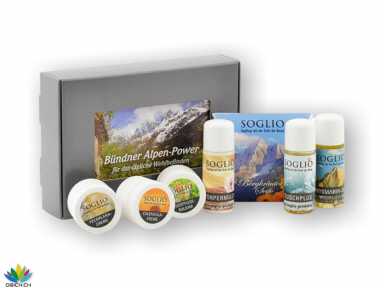 Geschenkset: Bündner Alpen-Power