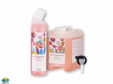 WC-Hygiene-Gel Trend Edition 2025, 2 L Set