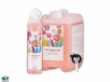 WC-Hygiene-Gel Trend Edition 2025, 5 L Set