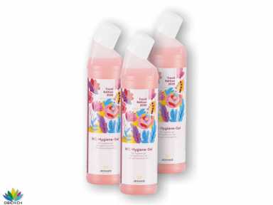 WC-Hygiene-Gel Trend Edition 2025, 750ml 3er Pack