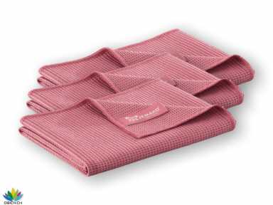 Trockentuch M 45x60cm, Wild Rose 3er Pack