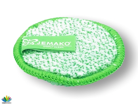 DuoPad mini Ø 9.5cm, grüne Faser