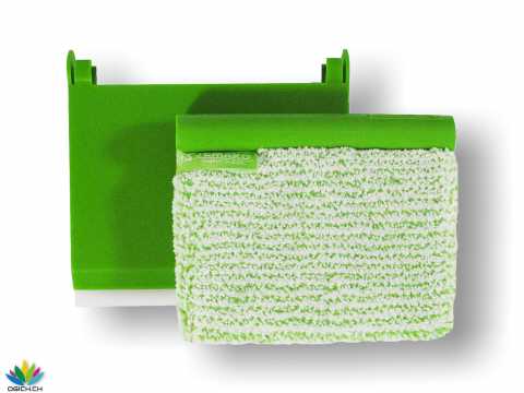 Scraper mit Box (Winter), grüne Faser