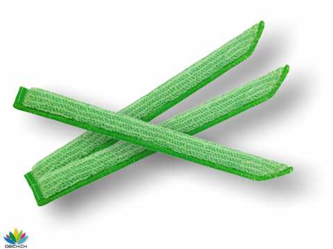 CleanStick 35cm, grüne Faser 3erPack